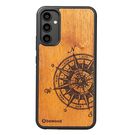 Wooden case for Samsung Galaxy A54 5G Bewood Traveler Merbau, Bewood