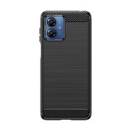 Carbon Case silicone case for Motorola G14 - black, Hurtel
