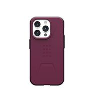 UAG Civilian MagSafe case for iPhone 15 Pro - purple, UAG
