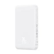 Baseus mini power bank 5000mAh 20W + USB-C cable (20V/3A) - white, Baseus