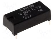 Optocoupler; THT; Ch: 1; OUT: transistor; Uinsul: 8.3kV; Uce: 32V VISHAY