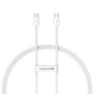 Baseus Superior Series ll USB-C - USB-C 30W 480Mb/s cable 1m - white, Baseus