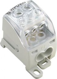 Matinimo Caurplūdes terminālis WPD 105 1X35+1X16/2X25+3X16 GY, Weidmuller