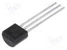 IC: temperature converter; LAT; -40÷125°C; 2.3÷5.5V; TO92; THT MICROCHIP TECHNOLOGY
