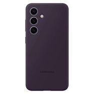 Samsung Silicone Case EF-PS921TEEGWW for Samsung Galaxy S24 - dark purple, Samsung