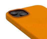 Decoded Silicone Case with MagSafe for iPhone 13 / iPhone 14 - orange, Decoded