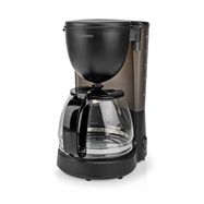 Coffee Maker | 1.25 l | 750 W | 10 Cups | Keep-warm function | Auto shut-off | Black