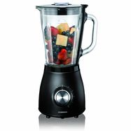 Blender 1,5L glass jug spray 500W Matt Black