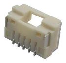 CONNECTOR, RCPT, 5POS, 1ROW, 1.25MM