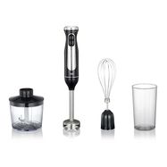 Stick mixer with chopper whisk cup 600W Black / Stainless Steel