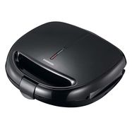 3 in 1 detachable sandwich maker 850W Black