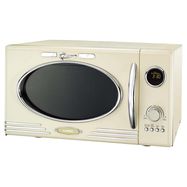 Microwave electronic grill 23L 800 W Cream