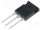 Transistor: P-MOSFET; TrenchP™; unipolar; -100V; -170A; 890W; 176ns IXYS