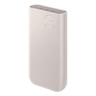 Powerbank Samsung EB-P4520XUEGEU 20000 mAh 3x USB-C 45W SFC - beige, Samsung