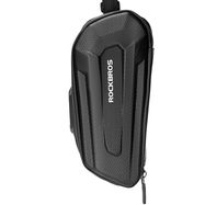 Rockbros B69 bicycle saddle bag 1.8l with easy release system - black, Rockbros