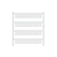 Terminal marking, Pitch in mm: 5.00, white Weidmuller