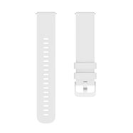 Silicone Strap for Huawei Watch GT2 / GT3 42mm - White, Hurtel