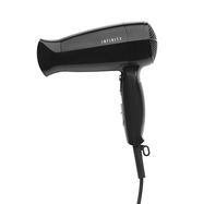 Hair dryer with foldable handle 1600W Black