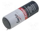 Re-battery: acid-lead; 2V; 4.5Ah; AGM; Storage time: 10 years ENERSYS