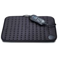 Heating pad with three heat settings, overheating protection and automatic switch-off 40 x 30 cm Black