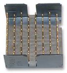 CONN, BACKPLANE, HDR, 32P, 12ROW, 1.4MM