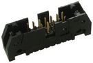 WIRE-BOARD CONNECTOR, HEADER, 14 POSITION, 2.54MM