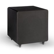 AMC SBS 10 active subwoofer with amplifier for external speakers, 160W + 120W, AMC