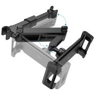 Tech-Protect V1 Telescopic Car Headrest Phone Holder - Black, Tech-Protect