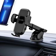 Tech-Protect V3 Car Phone Holder for Windshield/Cockpit - Black, Tech-Protect