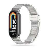 Tech-Protect MilaneseBand Strap for Xiaomi Smart Band 8 / 8 NFC - Silver, Tech-Protect