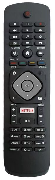 PHILIPS televizora tālvadības pults nomaiņa