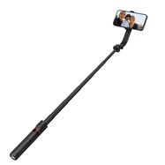 Tech-Protect L04S Bluetooth Selfie Stick with Tripod up to 95cm and 360 Head - Black, Tech-Protect