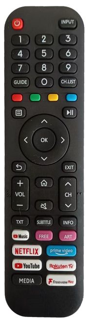 Rezerves tālvadības pults HISENSE televizoram