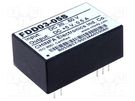 Converter: DC/DC; 2.5W; Uin: 20÷60V; Uout: 5VDC; Iout: 500mA CHINFA ELECTRONICS