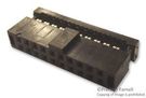 IDC CONNECTOR, RCPT, 26POS, 2ROW, 1.27MM