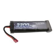 Battery Gens Ace 3300mAh 8,4V NiMH Flat T Plug, Gens ace