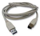 CABLE ASSEMBLY, USB3.0, TYPE A-B, 1.8M