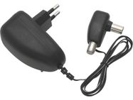 TV antenas barošanas avots 12V 0.1A stabilizēts ar TV spraudni - F ligzdu, plug-in