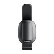 Baseus Platinum Vehicle eyewear clip (clamping type) Black, Baseus