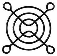 FAN FINGER GUARD, METAL, 50MM, BLACK