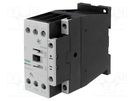 Contactor: 3-pole; NO x3; Auxiliary contacts: NO; 400VAC; 32A; 690V EATON ELECTRIC