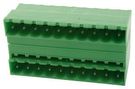 HEADER, PCB, DOUBLE, 5.08MM, 10WAY