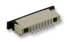 CONNECTOR, FFC/FPC, 16POS, 1ROWS, 0.5MM