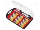 Kit: screwdrivers; hex key,Phillips,Pozidriv®,slot,Torx®; bag DONAU ELEKTRONIK