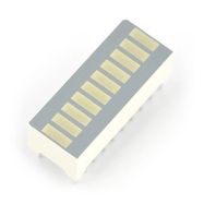10-segment LED Bar Display DC-10GWA - green