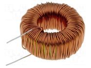 Inductor: wire; THT; 1000uH; 1A; 426mΩ; Inductor: toroidal TALEMA
