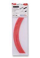 HEATSHRINK, 3:1, 1.5MM, RED, PK10