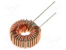 Inductor: wire; THT; 47uH; 10mΩ; 5A FERROCORE