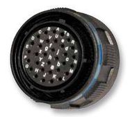 PLUG, RFI, SIZE 09, 3WAY, PIN