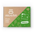 BBC micro:bit 2 Single - education module, Cortex M4, accelerometer, Bluetooth, LED 5x5